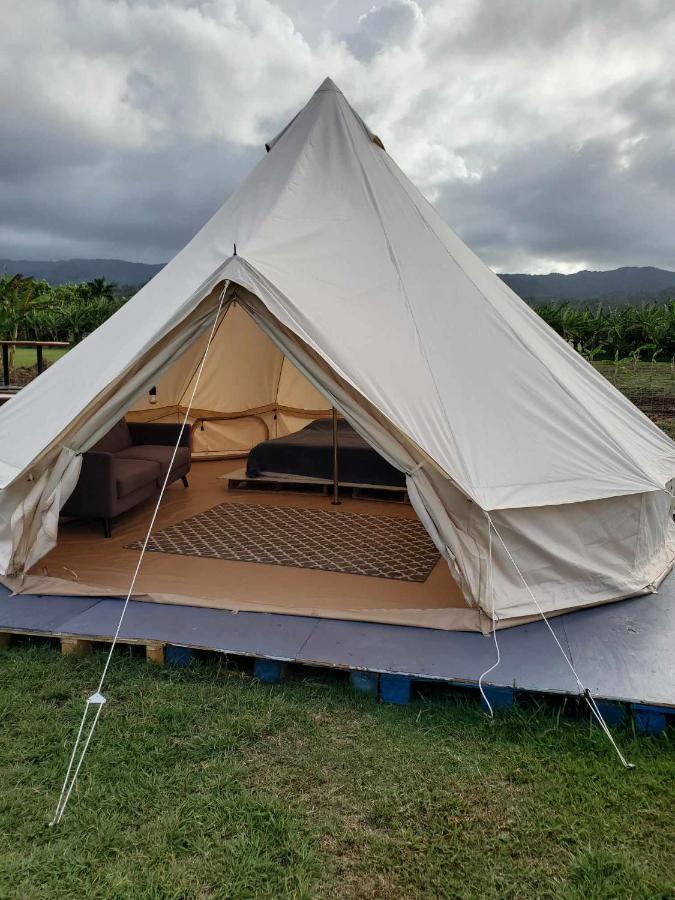 Maleka Farm: Tent Glamping North Shore Oahu Laie Екстериор снимка