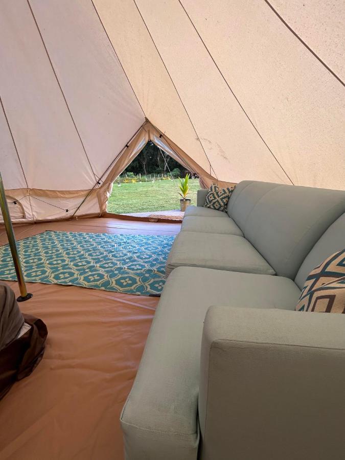 Maleka Farm: Tent Glamping North Shore Oahu Laie Екстериор снимка