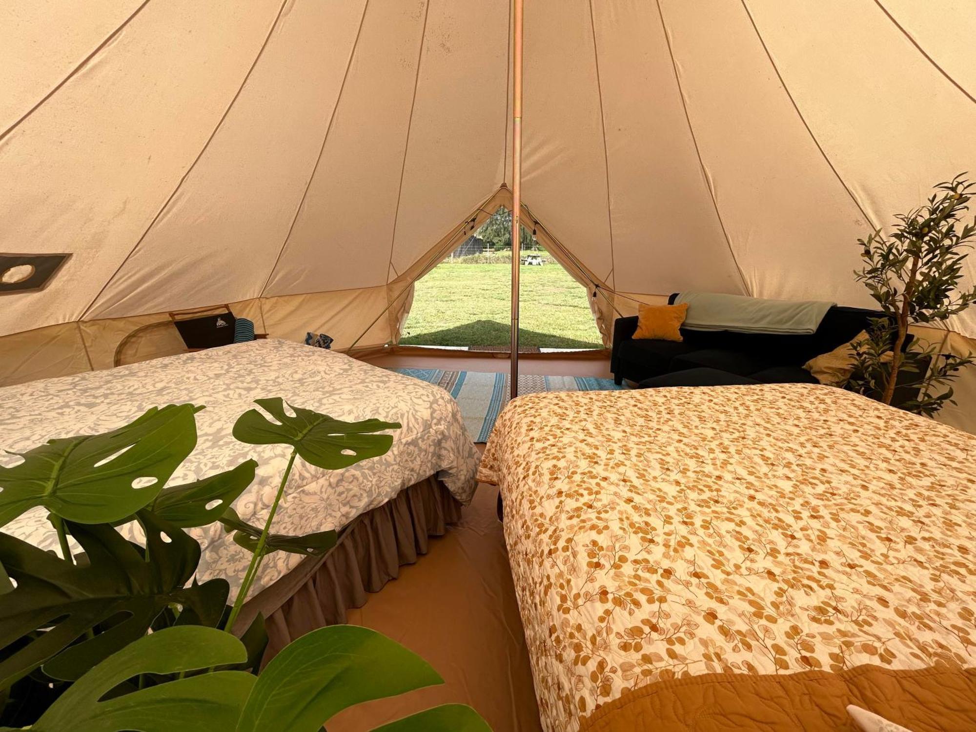 Maleka Farm: Tent Glamping North Shore Oahu Laie Екстериор снимка