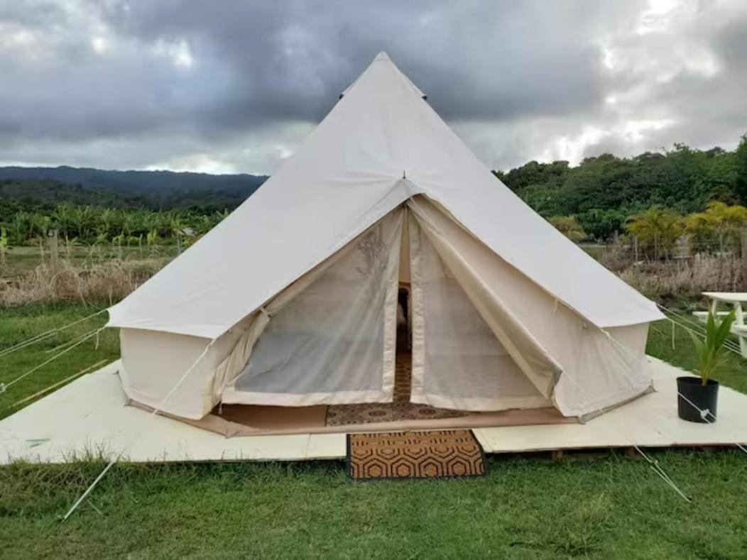 Maleka Farm: Tent Glamping North Shore Oahu Laie Екстериор снимка