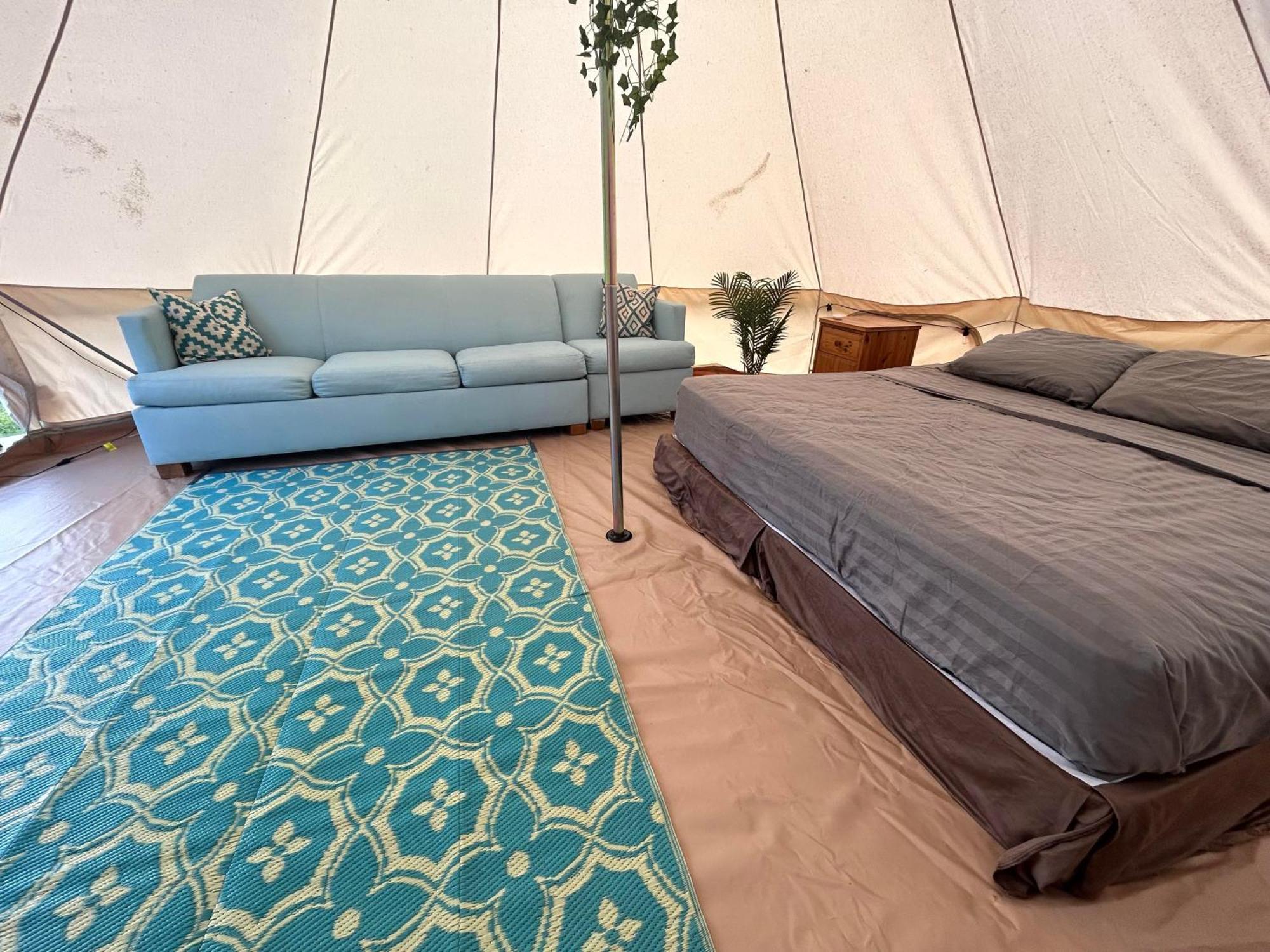 Maleka Farm: Tent Glamping North Shore Oahu Laie Екстериор снимка